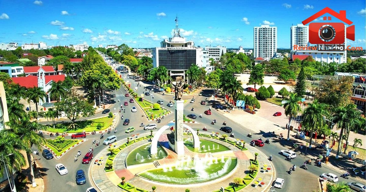 Buôn Ma Thuột hướng tới đô thị đại ngàn xanh vào năm 2050