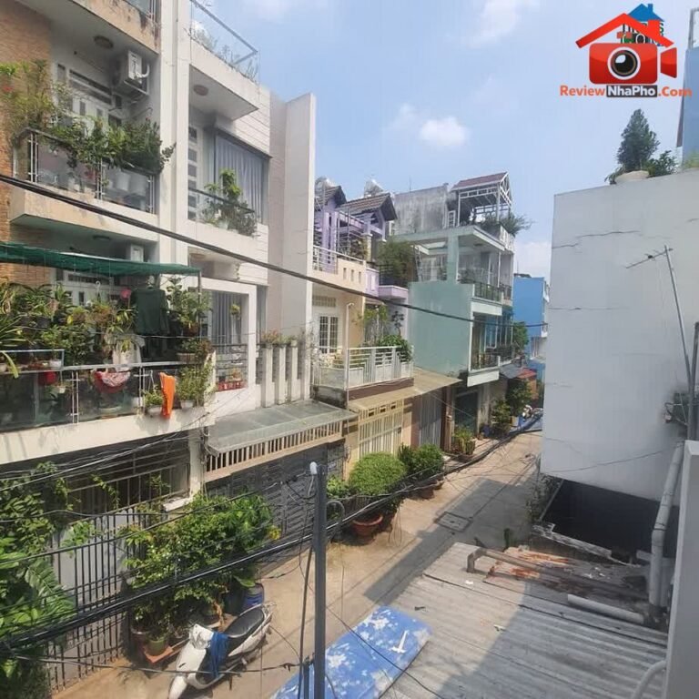Review nhà phố Bình Trị Đông A, Quận Bình Tân, TP.HCM – Nhà 4 tầng, 9PN, 6.6 tỷ