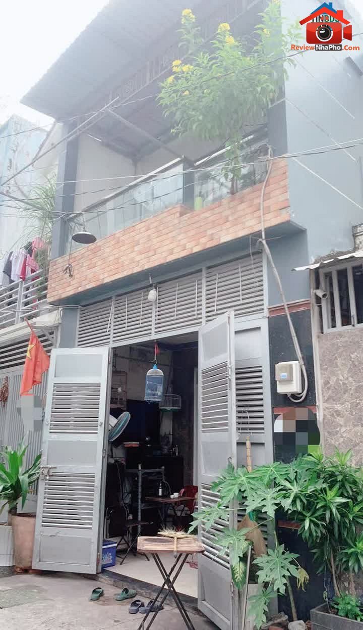 Review nhà phố Tân Phú, 51m², 5.2 tỷ, 2 phòng ngủ, Nguyễn Hữu Tiến
