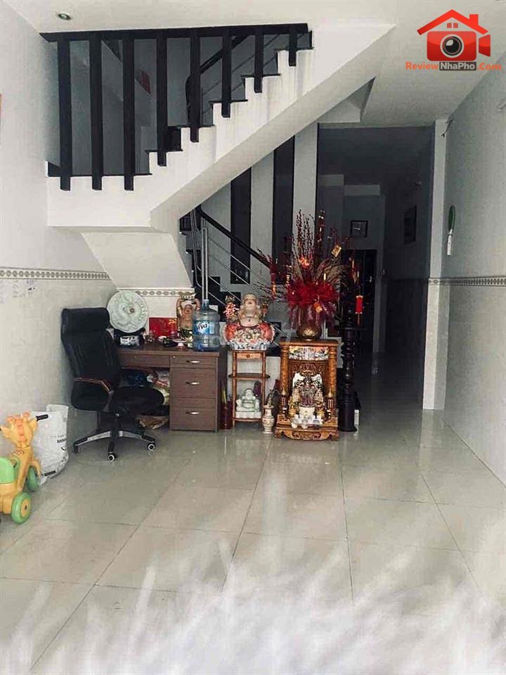Review nhà phố Gò Dầu Phường Tân Sơn Nhì Quận Tân Phú TP.HCM 62m2 giá 7 tỷ
