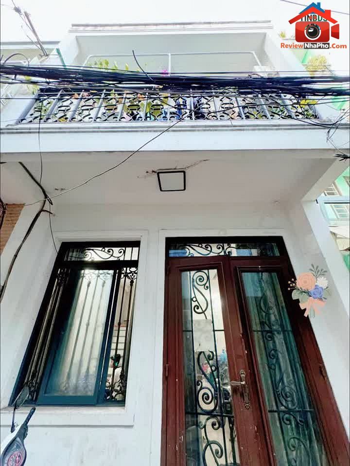Review nhà phố Tân Phú TP.HCM 33m2 giá 3.65 tỷ gần Nguyễn Cửu Đàm