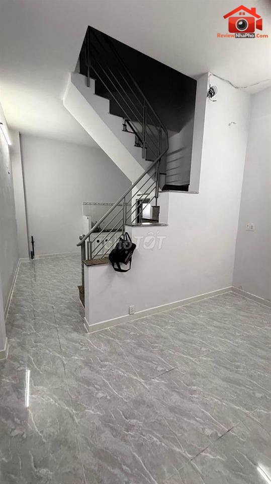Review nhà phố Lê Văn Quới, Phường Bình Trị Đông, Quận Bình Tân, TP.HCM – nhà đất sổ đỏ