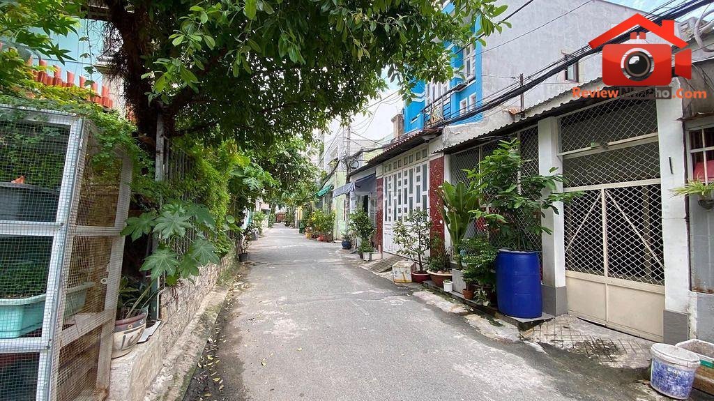Review nhà phố Lê Văn Quới, Phường Bình Trị Đông, Quận Bình Tân, TP.HCM – nhà đất sổ đỏ