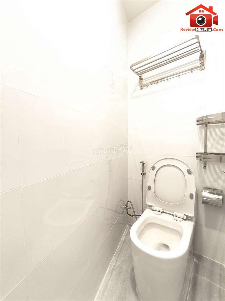 Review nhà phố hẻm xe hơi Lạc Long Quân Quận Tân Bình TP.HCM giá 4.87 tỷ