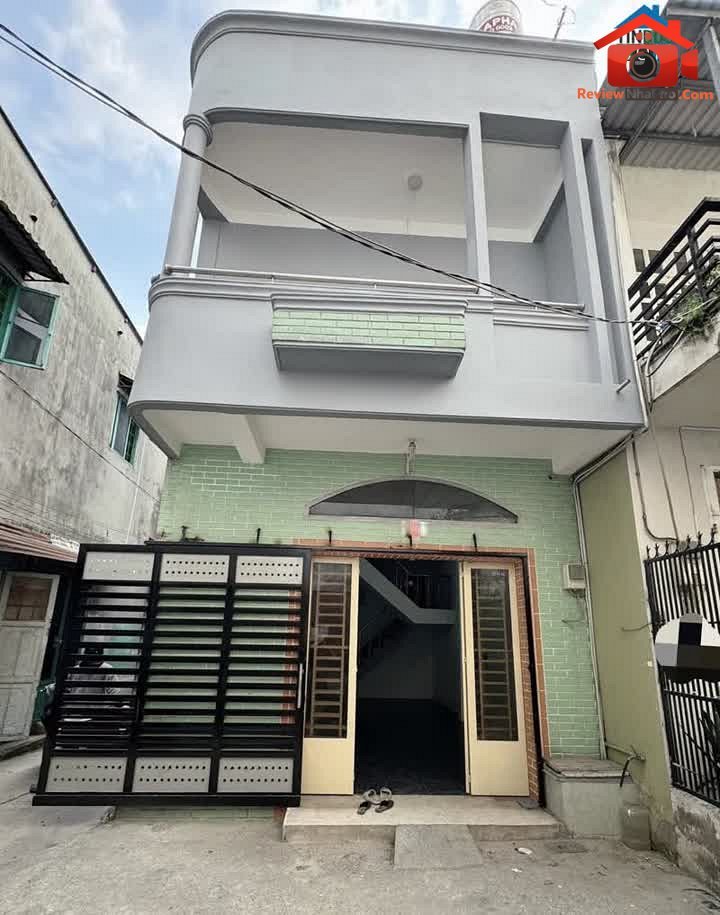 Review nhà phố Dương Văn Dương Tân Phú TP.HCM giá 4.6 tỷ 54m2