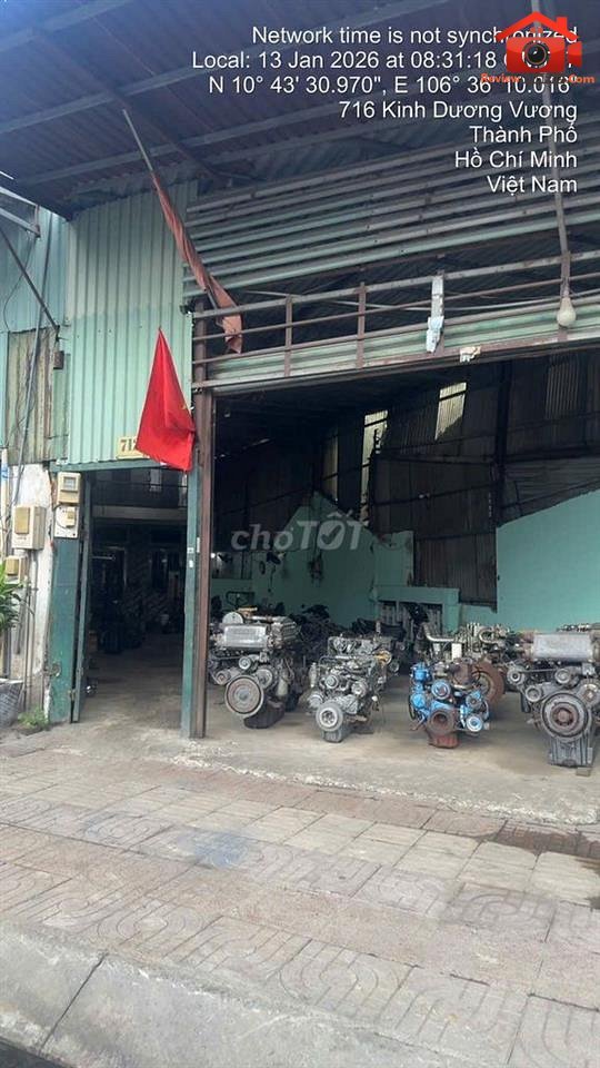 Review nhà phố mặt tiền Kinh Dương Vương Quận Bình Tân TP.HCM giá 18.5 tỷ