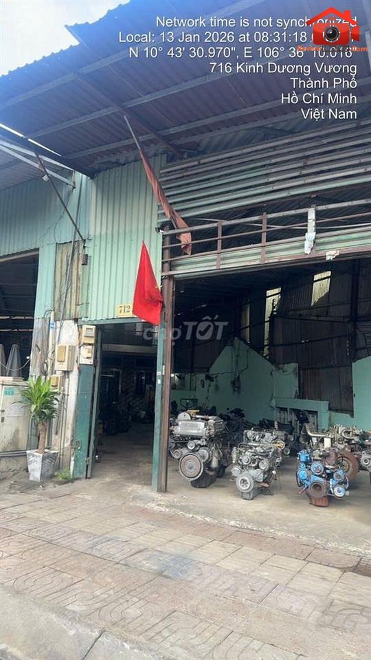 Review nhà phố mặt tiền Kinh Dương Vương Quận Bình Tân TP.HCM giá 18.5 tỷ