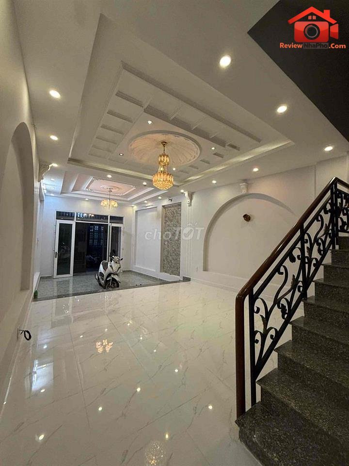 Review nhà phố Quận Tân Phú TP.HCM – Nhà đẹp giá 8.5 tỷ