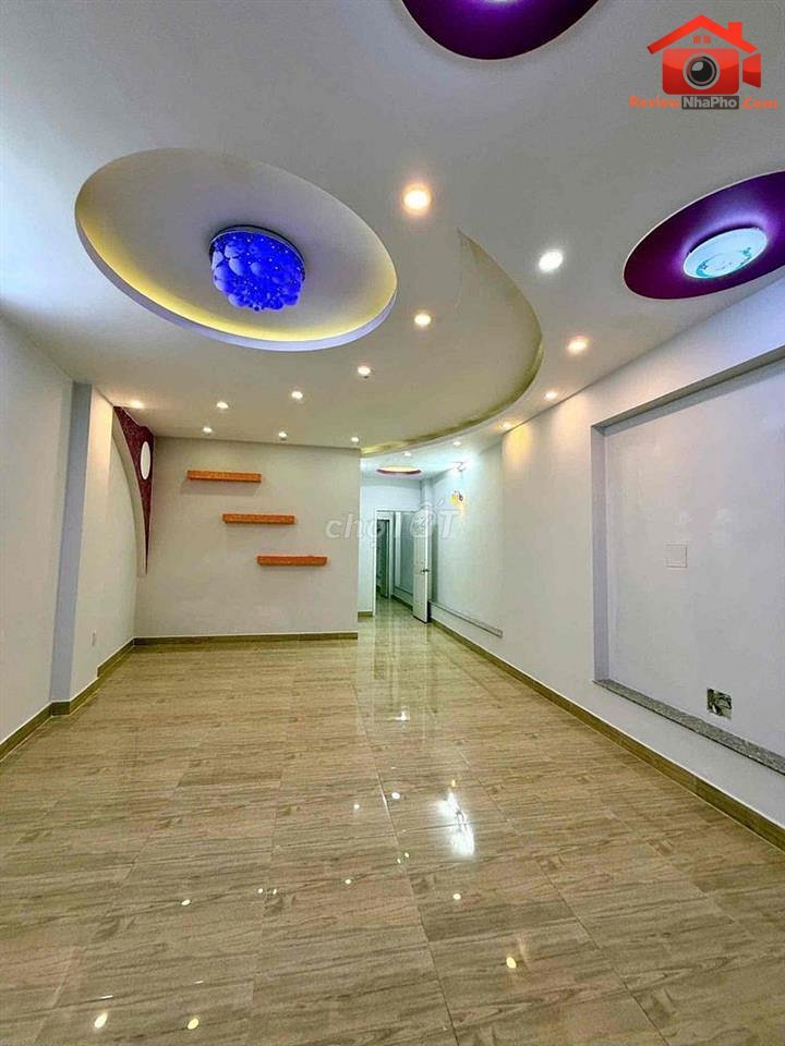 Review nhà phố Quận Tân Phú TP.HCM – Nhà đẹp giá 8.5 tỷ