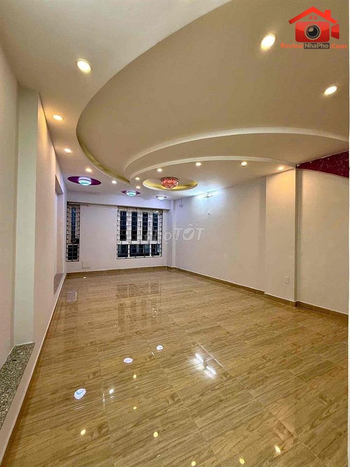Review nhà phố Quận Tân Phú TP.HCM – Nhà đẹp giá 8.5 tỷ