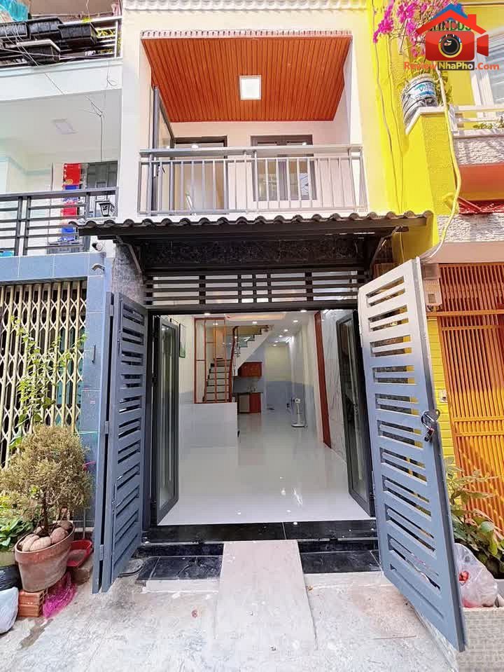 Review nhà phố Tân Phú 3.45 tỷ diện tích 31m² có 2PN