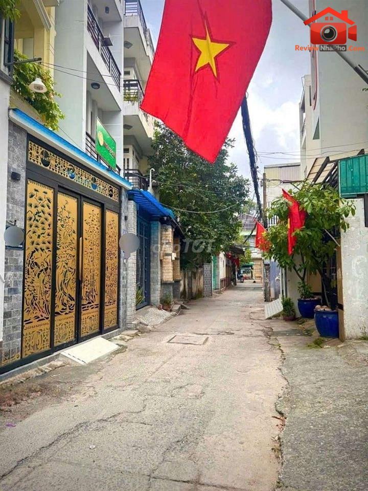 Review nhà phố Quận Tân Bình TP.HCM hẻm xe hơi, diện tích 85m2, giá 8 tỷ