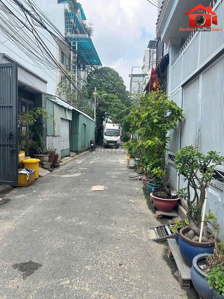 Review nhà phố Quận Tân Bình TP.HCM hẻm xe hơi, diện tích 85m2, giá 8 tỷ