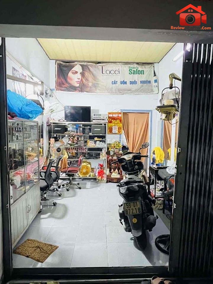 Review nhà phố mặt tiền Lê Trọng Tấn Quận Tân Phú TP.HCM giá 4.86 tỷ