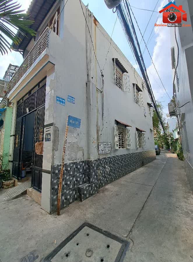 Review nhà phố Tân Bình 4.55 tỷ – Lô góc thoáng mát 56m²