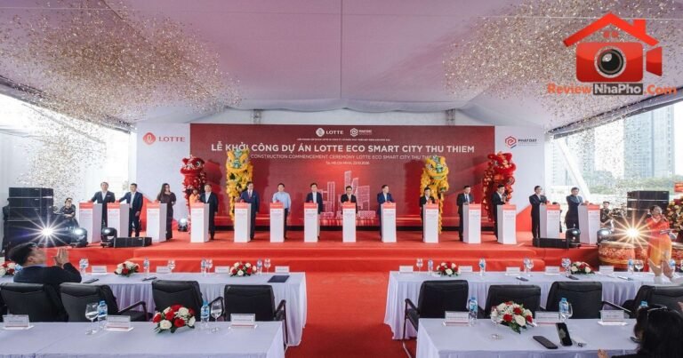 Lotte Eco Smart City: Biểu tượng mới tại Thủ Thiêm