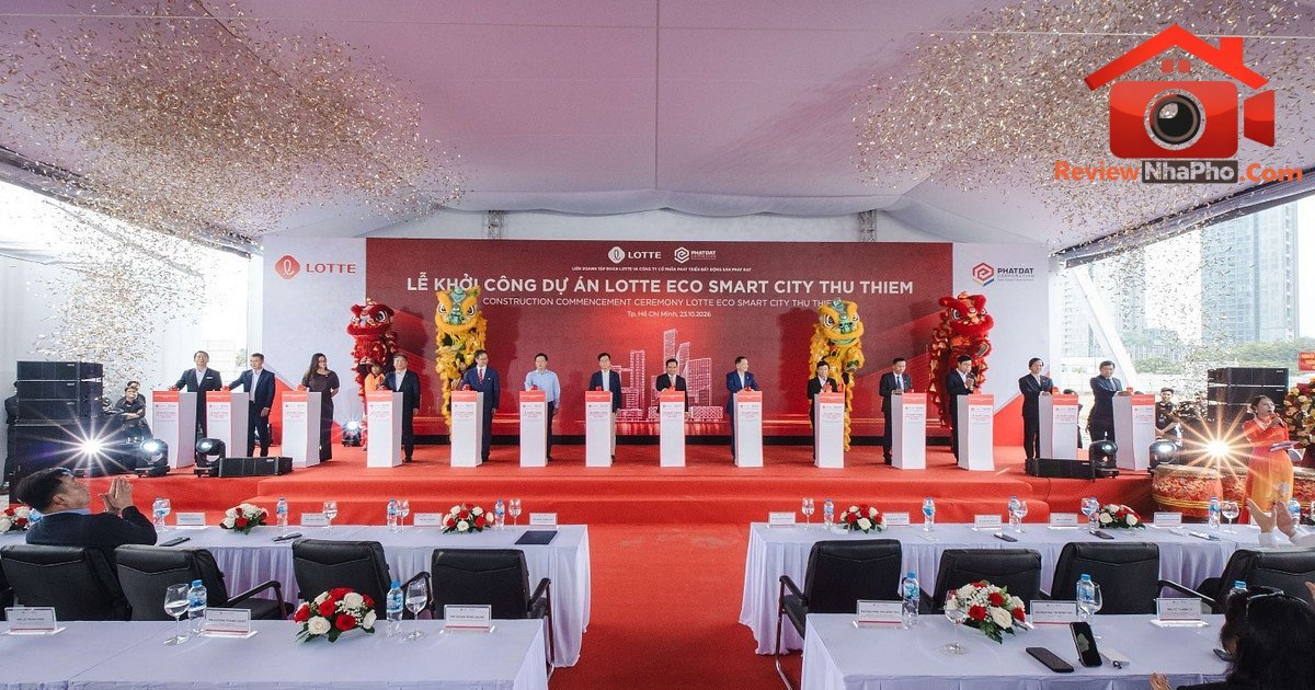 Lotte Eco Smart City: Biểu tượng mới tại Thủ Thiêm