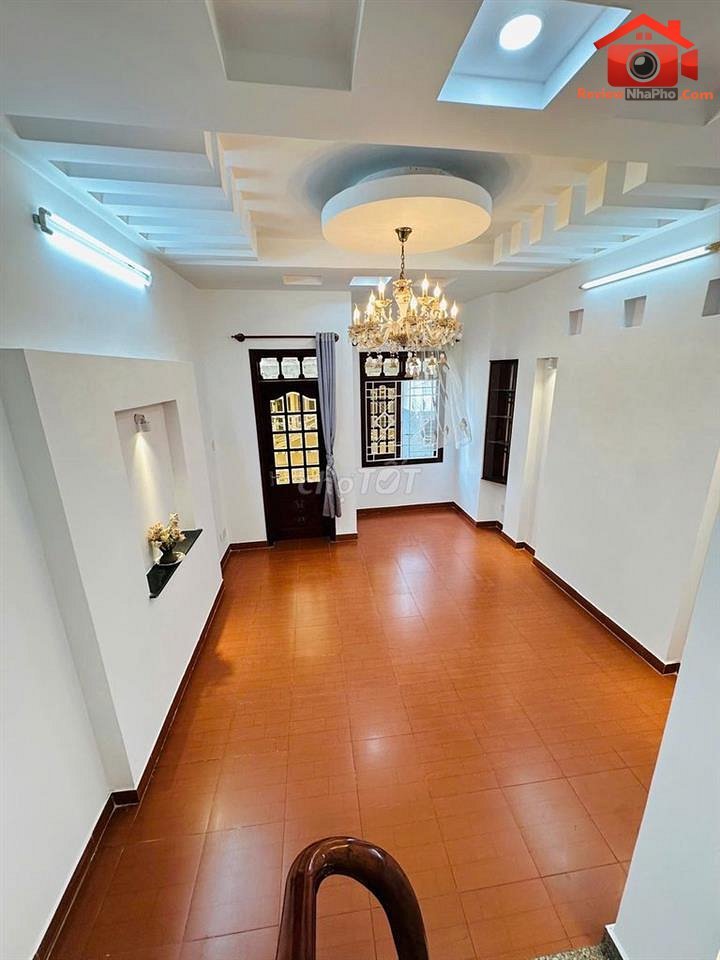 Review nhà phố 4 tầng hẻm xe hơi Cộng Hòa, Quận Tân Bình TP.HCM giá 9.8 tỷ