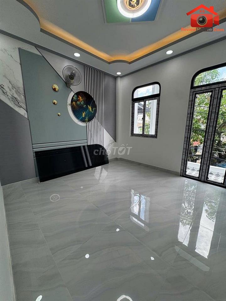 Review nhà phố Quận Bình Tân – Hồ Chí Minh, 4 phòng ngủ, giá 5.96 tỷ