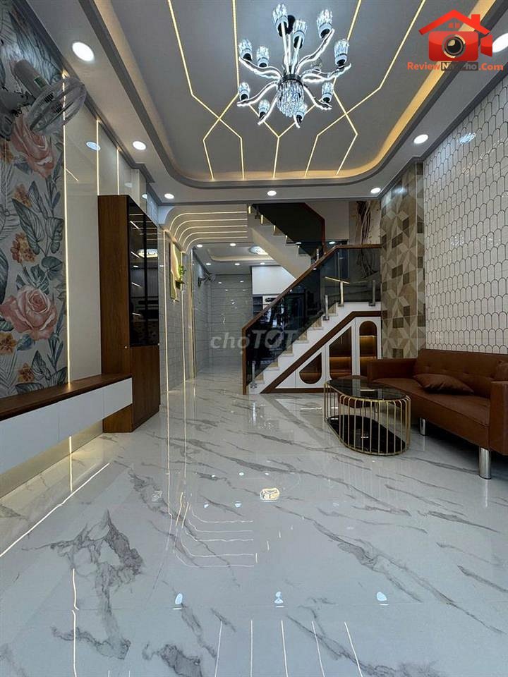 Review nhà phố Quận Bình Tân – Hồ Chí Minh, 4 phòng ngủ, giá 5.96 tỷ