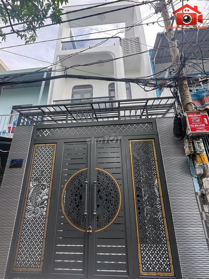 Review nhà phố Quận Bình Tân – Hồ Chí Minh, 4 phòng ngủ, giá 5.96 tỷ