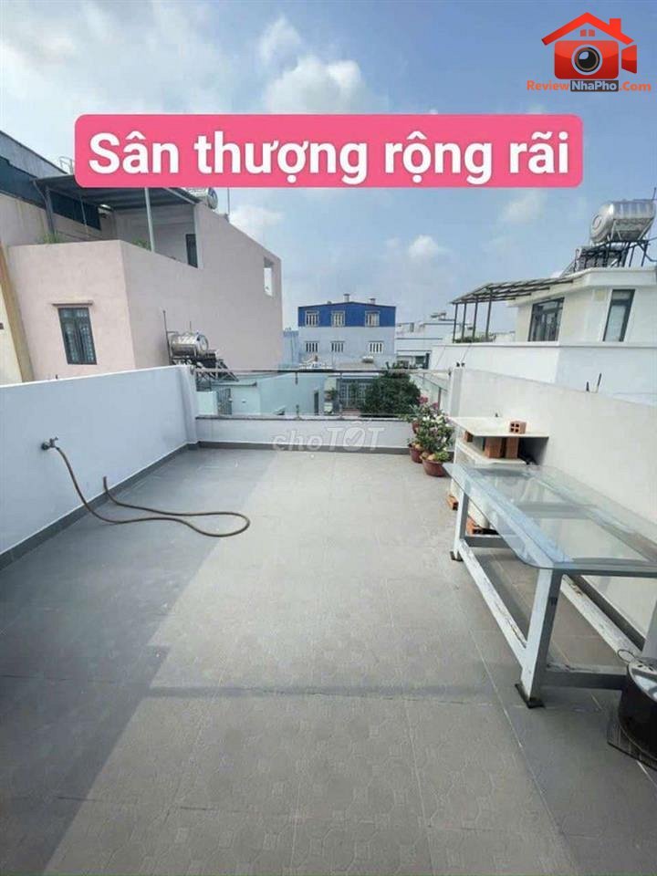 Review nhà phố Quận Bình Tân TP.HCM giá 5 tỷ diện tích 76m2