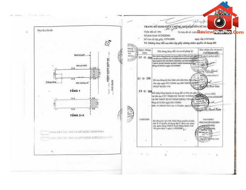 Review nhà phố mặt tiền Hoàng Xuân Nhị Quận Tân Phú TP.HCM