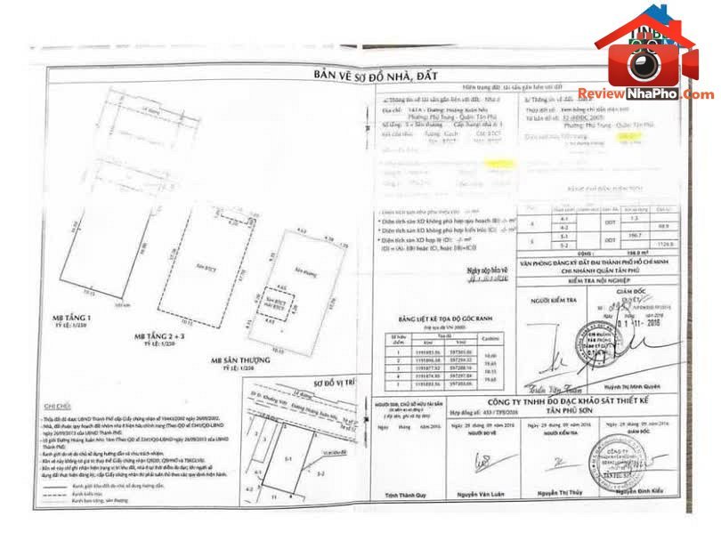 Review nhà phố mặt tiền Hoàng Xuân Nhị Quận Tân Phú TP.HCM