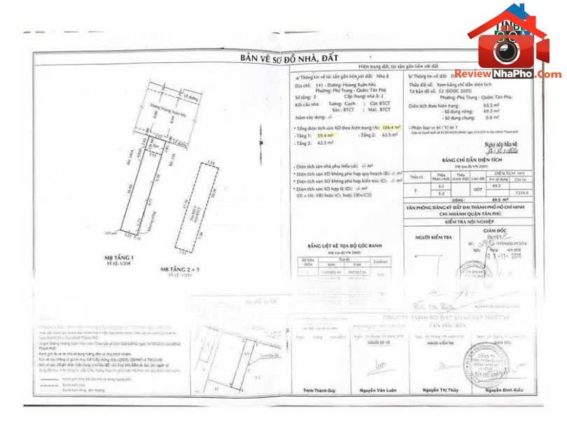 Review nhà phố mặt tiền Hoàng Xuân Nhị Quận Tân Phú TP.HCM