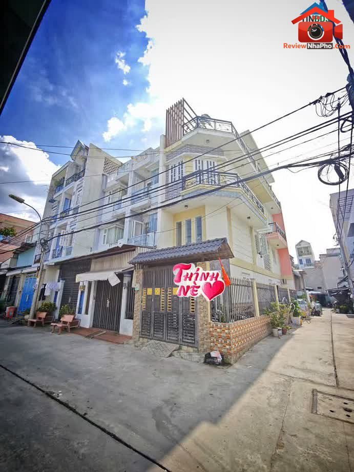 Review nhà phố Bình Tân – Đầu tư bán nhà 2 mặt tiền Hương Lộ 2