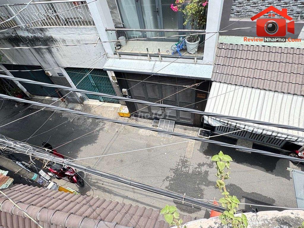 Nhà phố 3 tầng hẻm ô tô 5m Trịnh Đình Trọng Quận Tân Phú TP.HCM giá 5.5 tỷ