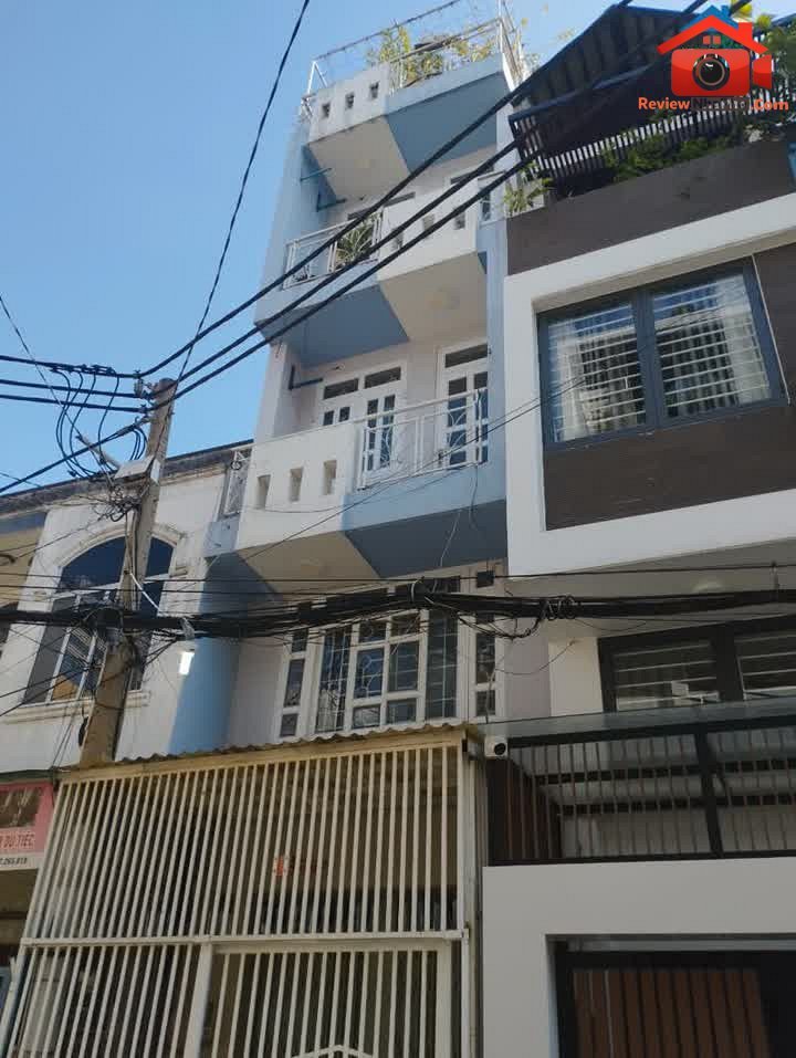 Review nhà phố TP.HCM – Bán nhà riêng hẻm xe hơi 5 tầng Tân Bình chỉ 6 tỷ