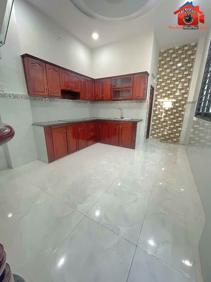 Review nhà phố Mã Lò Bình Tân Hồ Chí Minh, hẻm xe hơi 4 tầng giá 6.5 tỷ