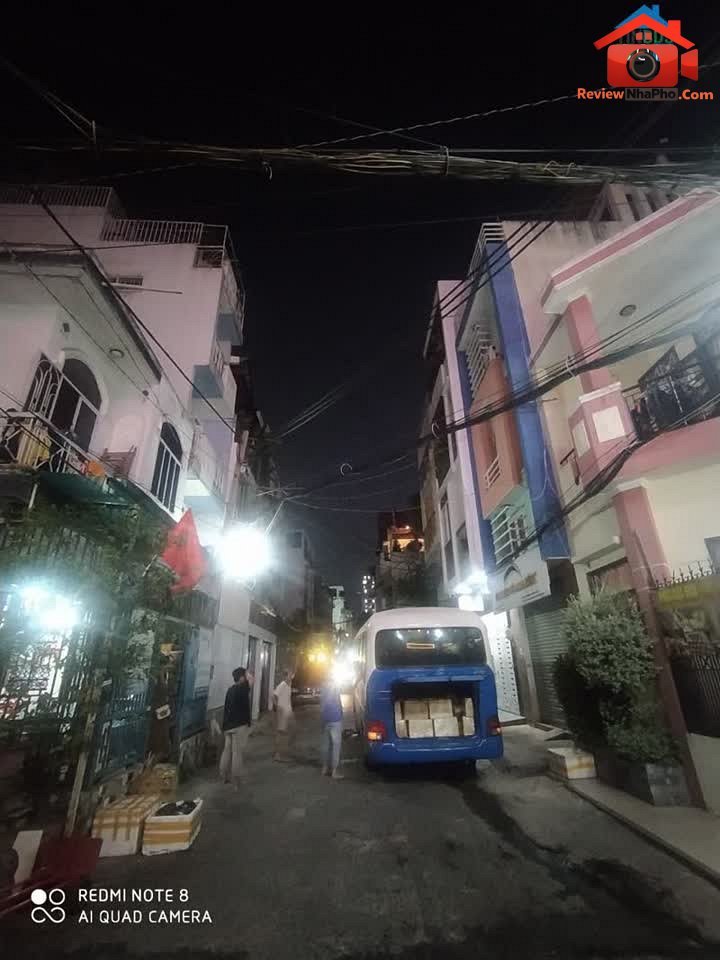 Nhà phố Tân Bình 32m², 5 tầng, giá 6 tỷ, hẻm thông 8m