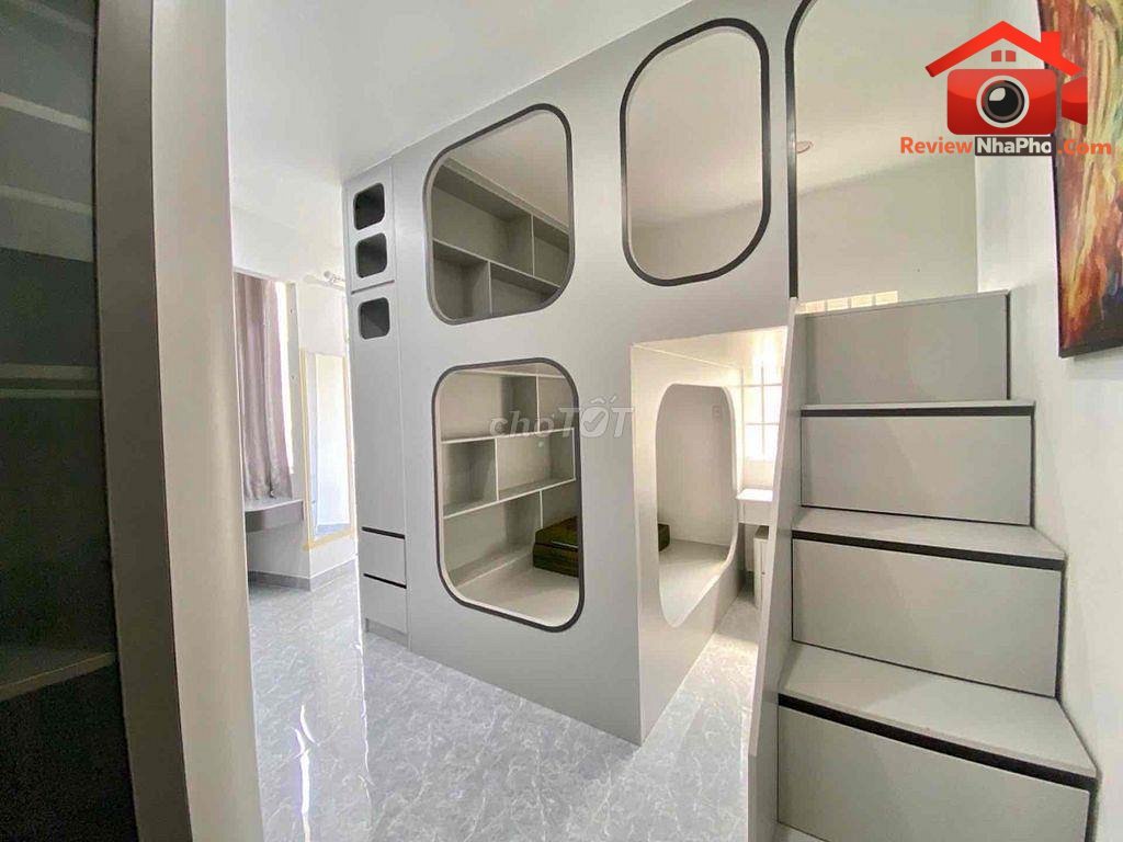 Review nhà phố Quận Tân Bình – TP.HCM giá 8.15 tỷ, diện tích 50m2