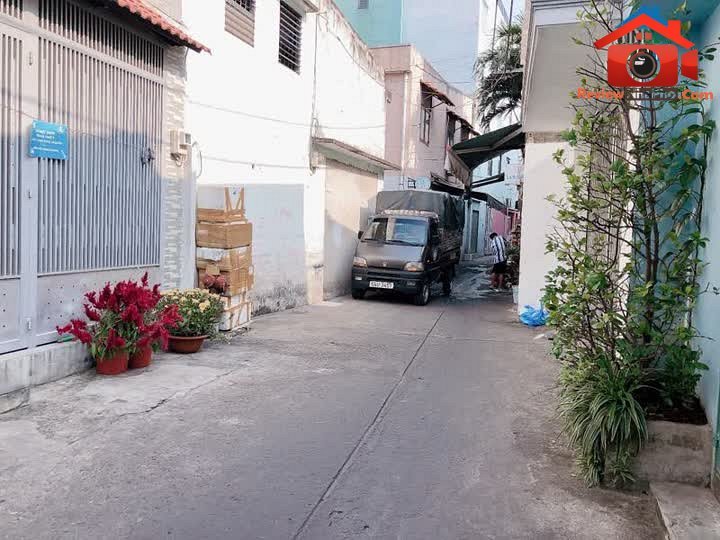 Review nhà phố Tân Bình 60m2 nở hậu tài lộc giá 6 tỷ.