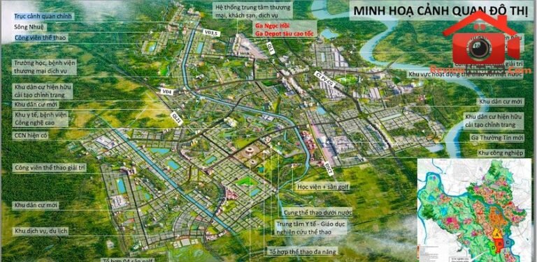 Hà Nội huy động 237.000 tỷ đồng cho nhà ở Khu đô thị thể thao
