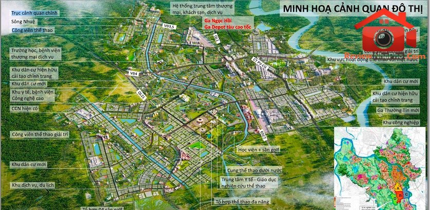 Hà Nội huy động 237.000 tỷ đồng cho nhà ở Khu đô thị thể thao