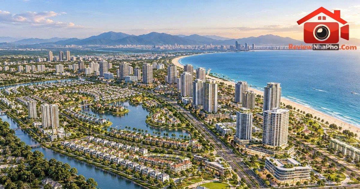 Đầu tư 18.000 tỷ đồng vào khu đô thị tại Đà Nẵng