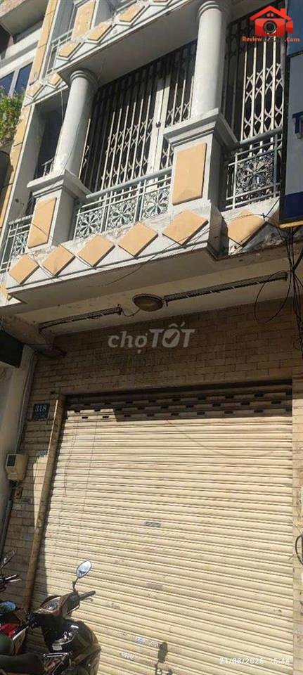 Review nhà phố mặt tiền Lý Thường Kiệt phường 6 Quận Tân Bình TP.HCM
