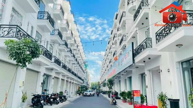 Review nhà phố Tân Phú TP.HCM – Bán nhà 72m² 4 tầng giá 7 tỷ