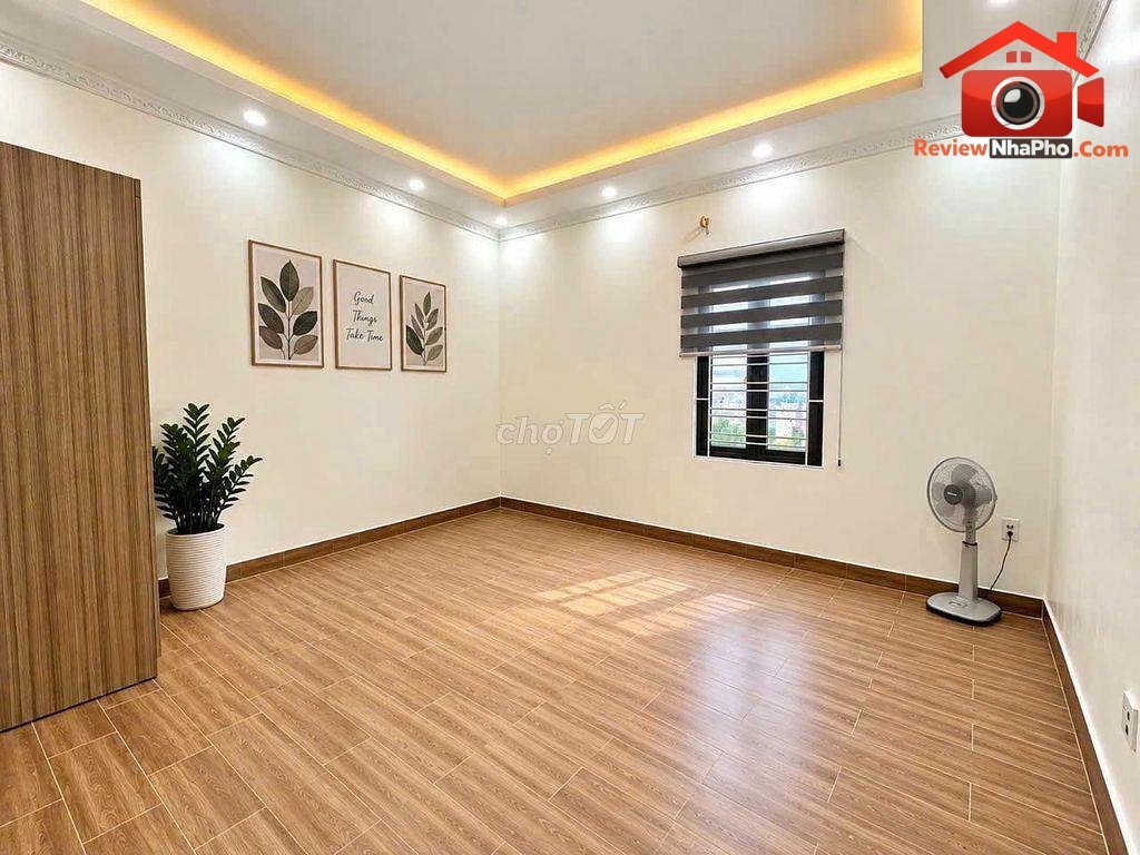 Review nhà phố nở hậu hẻm xe hơi Quận Bình Tân TP.HCM giá 4.7 tỷ
