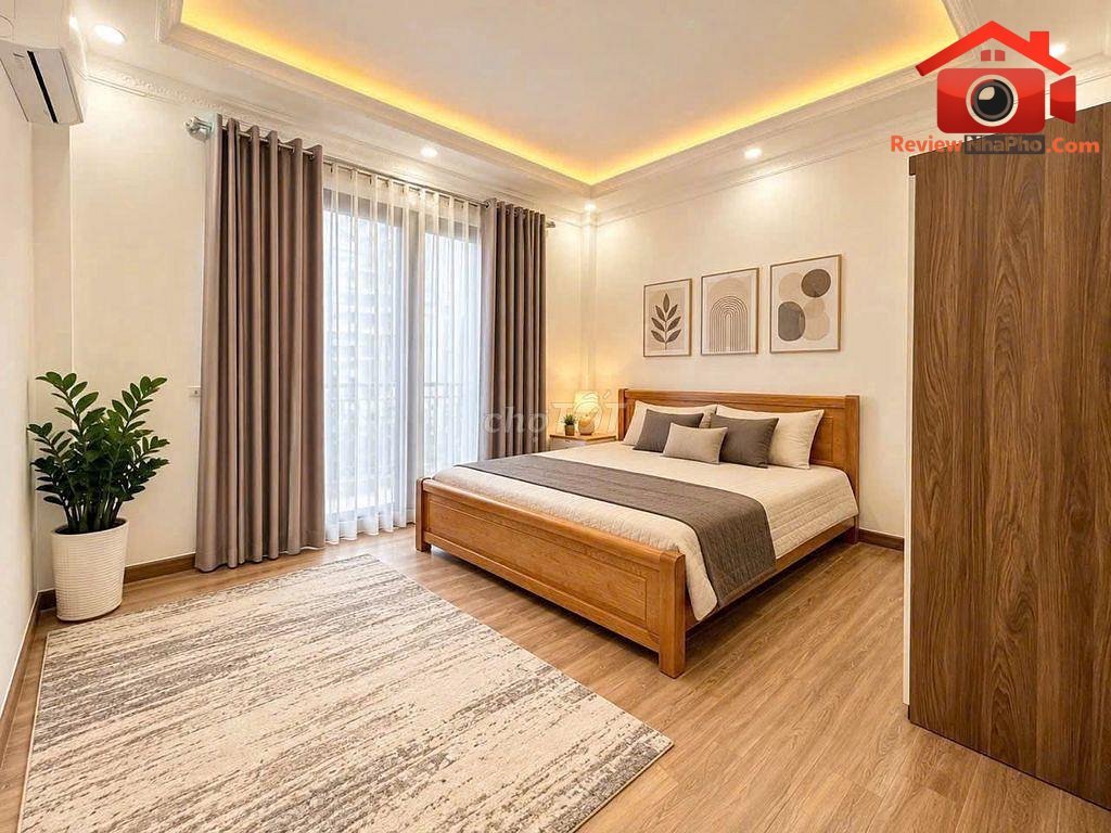Review nhà phố nở hậu hẻm xe hơi Quận Bình Tân TP.HCM giá 4.7 tỷ