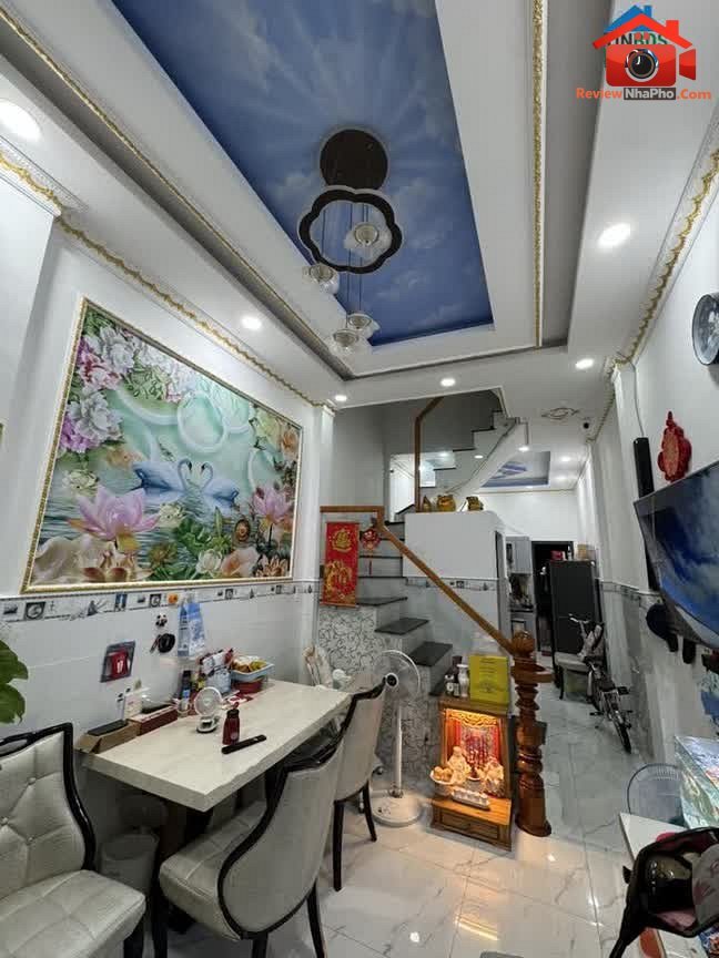Review nhà phố Bình Tân 42m2 giá 4 tỷ – Tiện ích và Pháp lý đầy đủ