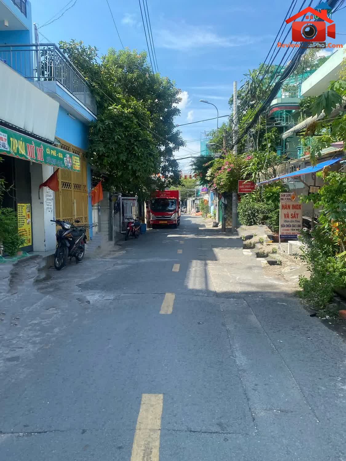 Review nhà phố Bình Tân – 50m² giá chỉ 3.47 tỷ, mặt tiền kinh doanh thuận lợi