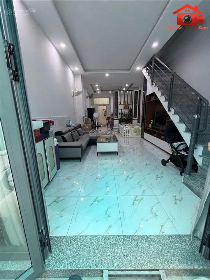 Review nhà phố Quận Tân Phú TP.HCM 57m² giá 5.27 tỷ