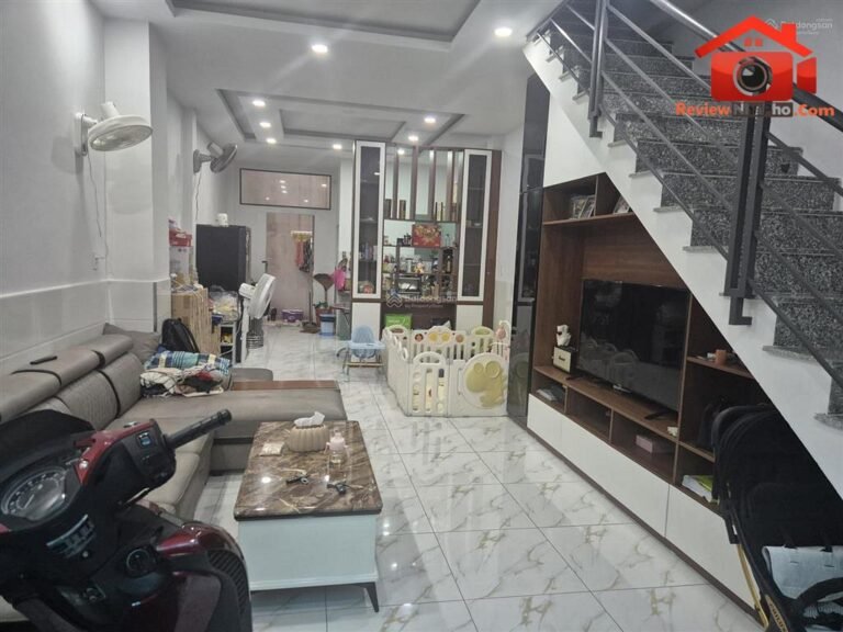 Review nhà phố Quận Tân Phú TP.HCM 57m² giá 5.27 tỷ