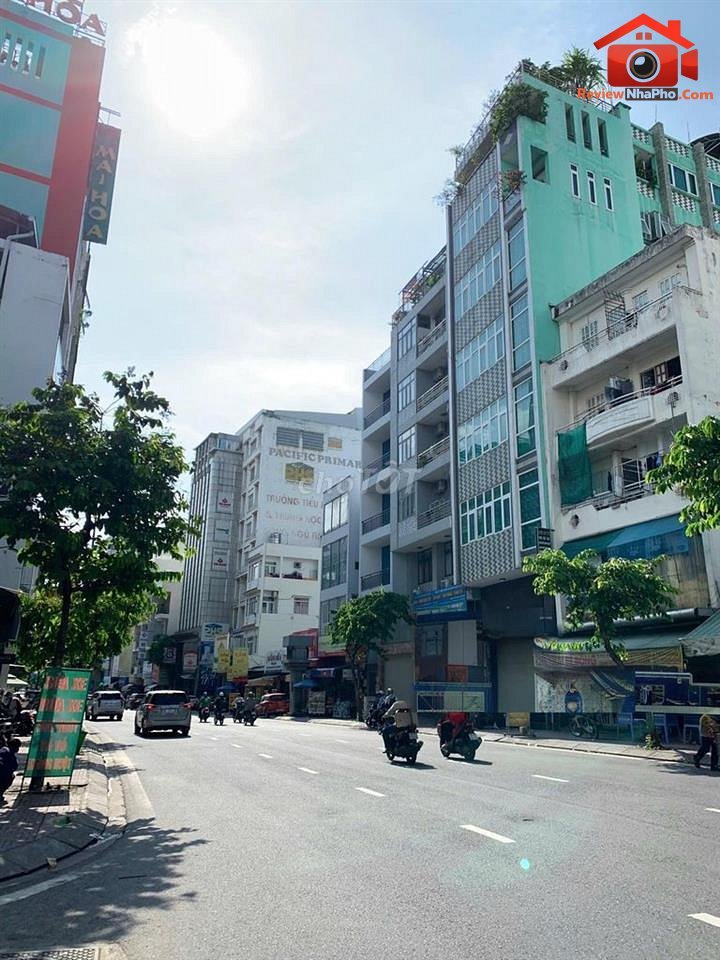 Review nhà phố Bạch Đằng, Phường 2, Quận Tân Bình, TP.HCM – Bán toà nhà 8 tầng