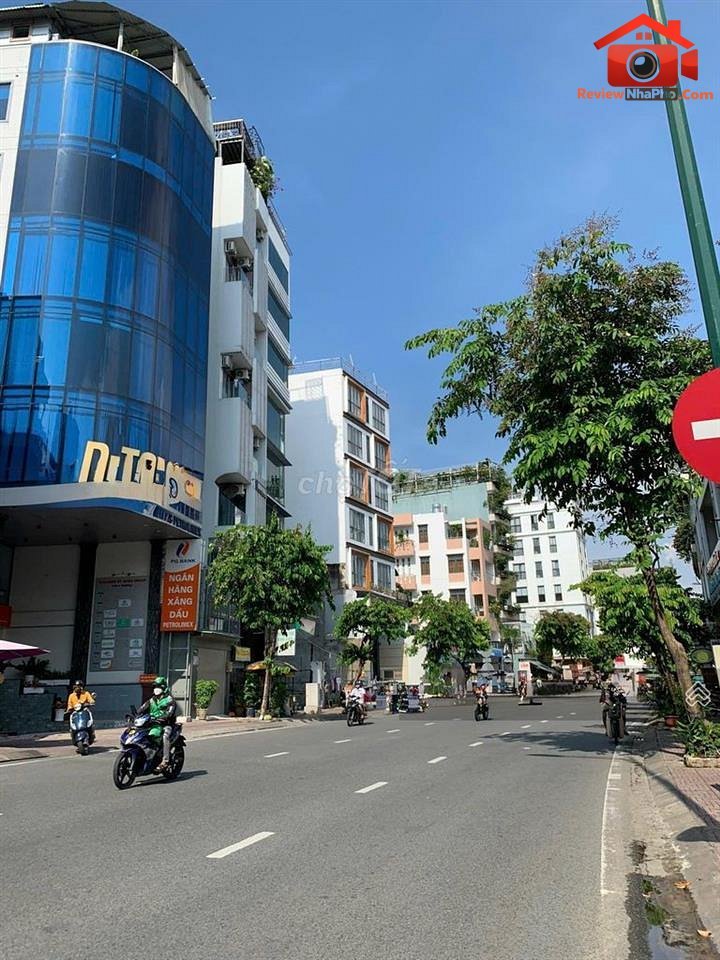 Review nhà phố Bạch Đằng, Phường 2, Quận Tân Bình, TP.HCM – Bán toà nhà 8 tầng