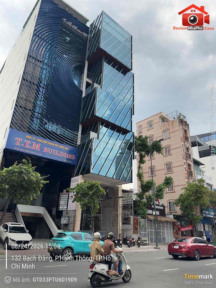 Review nhà phố Bạch Đằng, Phường 2, Quận Tân Bình, TP.HCM – Bán toà nhà 8 tầng